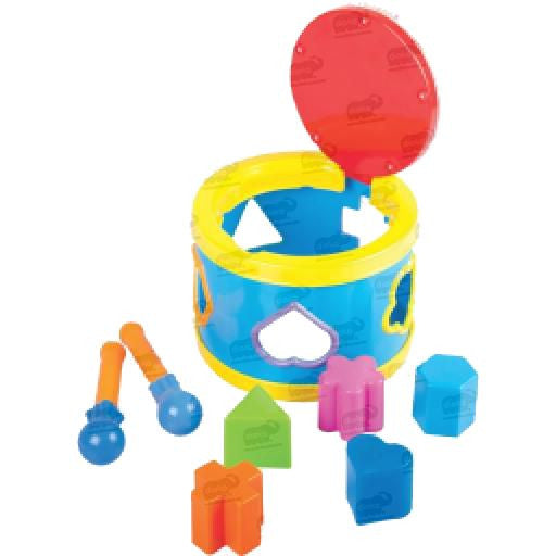 MI PRIMER TAMBOR - Ivanna & Pau - Juguetes, material didactico y productos para niños y el bienestar familiar