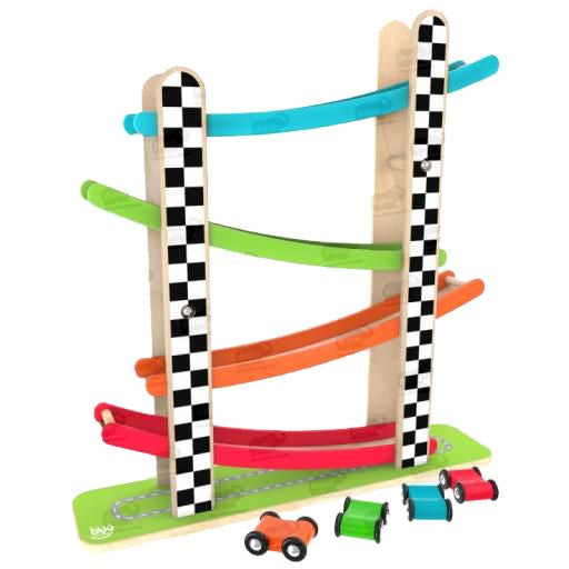 CARRERA ZIG-ZAG - Ivanna & Pau - Juguetes, material didactico y productos para niños y el bienestar familiar