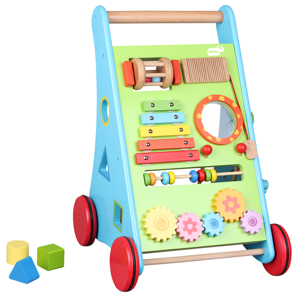 CARRITO ANDADERA BUGGIE - PASOS SEGUROS - Ivanna & Pau - Juguetes, material didactico y productos para niños y el bienestar familiar