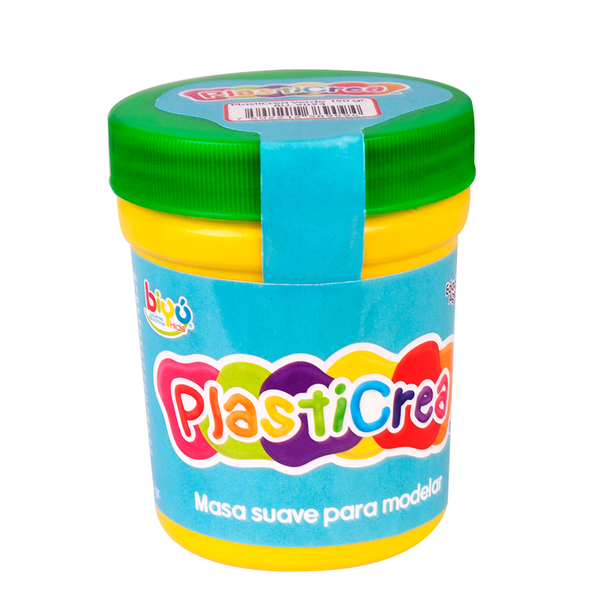 PLASTICREA 150 GR. - Ivanna & Pau - Juguetes, material didactico y productos para niños y el bienestar familiar