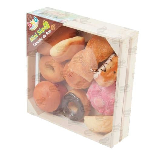 MINI SUPER CANASTA DE PAN - Ivanna & Pau - Juguetes, material didactico y productos para niños y el bienestar familiar