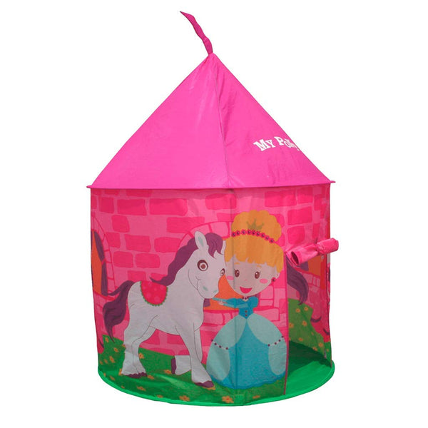 Carpa Mi Castillo - Ivanna & Pau - Juguetes, material didactico y productos para niños y el bienestar familiar
