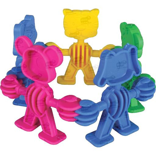 ANIMALES SATELITE CON 50 PZAS - Ivanna & Pau - Juguetes, material didactico y productos para niños y el bienestar familiar