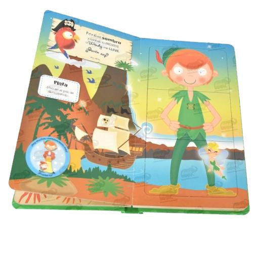 LIBRO CUENTOS MEZCLA Y JUEGA PERSONAJES - Ivanna & Pau - Juguetes, material didactico y productos para niños y el bienestar familiar