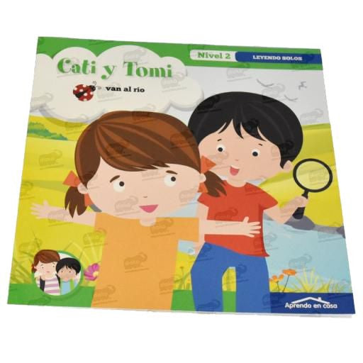 LIBRO EDUCATIVO LEYENDO SOLOS - Ivanna & Pau - Juguetes, material didactico y productos para niños y el bienestar familiar