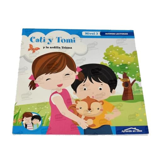 LIBRO EDUCATIVO BUENOS LECTORES - Ivanna & Pau - Juguetes, material didactico y productos para niños y el bienestar familiar