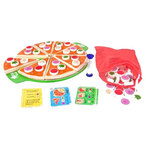 PIZZA DELICIOSA! - Ivanna & Pau - Juguetes, material didactico y productos para niños y el bienestar familiar