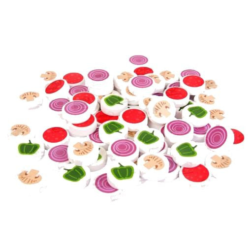 PIZZA DELICIOSA! - Ivanna & Pau - Juguetes, material didactico y productos para niños y el bienestar familiar