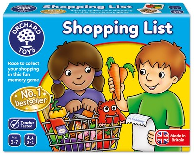 LISTA DE COMPRAS - SHOPPING LIST - Ivanna & Pau - Juguetes, material didactico y productos para niños y el bienestar familiar