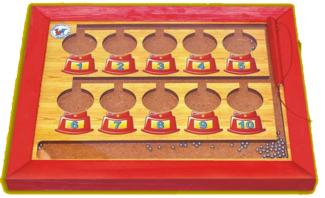 LABERINTO BALINES - DE COORDINACION Y CONJUNTOS - Ivanna & Pau - Juguetes, material didactico y productos para niños y el bienestar familiar