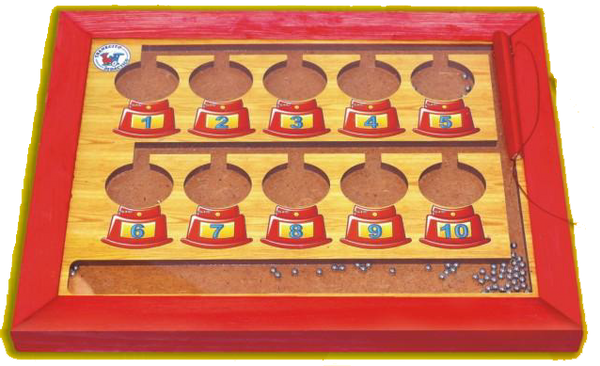 LABERINTO BALINES - DE COORDINACION Y CONJUNTOS - Ivanna & Pau - Juguetes, material didactico y productos para niños y el bienestar familiar