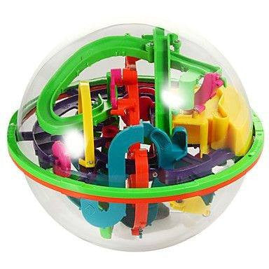 LABERINTO 3D MAGICO - Ivanna & Pau - Juguetes, material didactico y productos para niños y el bienestar familiar