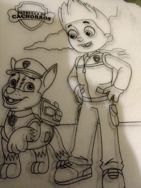 Pellón para colorear con acuarela con 100 pzas. - Ivanna & Pau - Juguetes, material didactico y productos para niños y el bienestar familiar