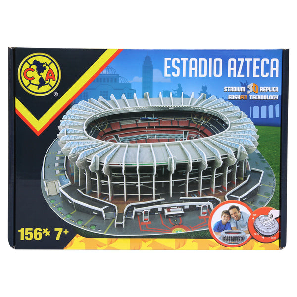 Rompecabezas 3D Estadio Azteca - América - Ivanna & Pau - Juguetes, material didactico y productos para niños y el bienestar familiar