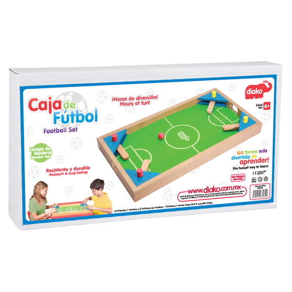 FUTBOLITO DE MADERA - Ivanna & Pau - Juguetes, material didactico y productos para niños y el bienestar familiar