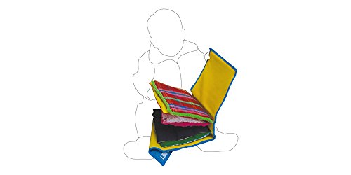 Libro de Texturas - Ivanna & Pau - Juguetes, material didactico y productos para niños y el bienestar familiar