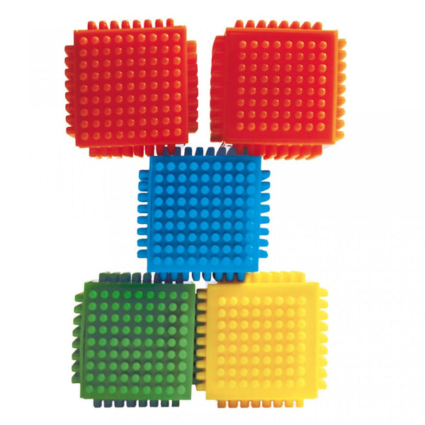 CUBI CEPILLO CON 108 PZAS (18 CUBOS) - Ivanna & Pau - Juguetes, material didactico y productos para niños y el bienestar familiar