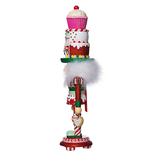 Muñeco de colección cascanueces Cupcake y golosinas - Ivanna & Pau - Juguetes, material didactico y productos para niños y el bienestar familiar