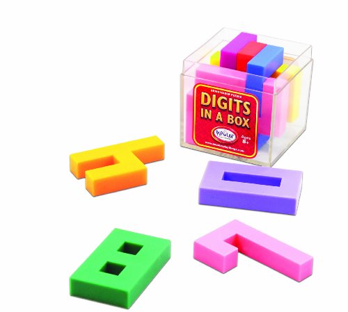 Digits in a Box - Juego de estrategia - Ivanna & Pau - Juguetes, material didactico y productos para niños y el bienestar familiar