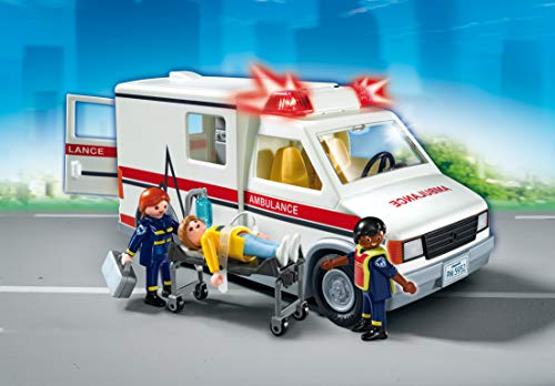 Playmobil Ambulancia de Rescate
