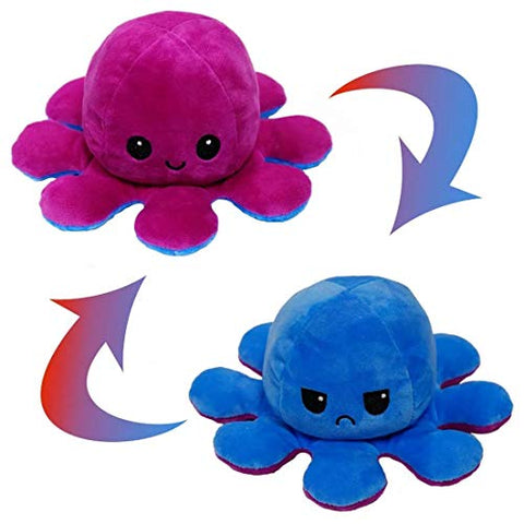 Pulpo feliz y sano