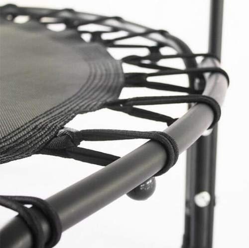 Gran Shopping Trampolin Brincolin para Niños con Red Tamaño 140 cm - Azul - Ivanna & Pau - Juguetes, material didactico y productos para niños y el bienestar familiar