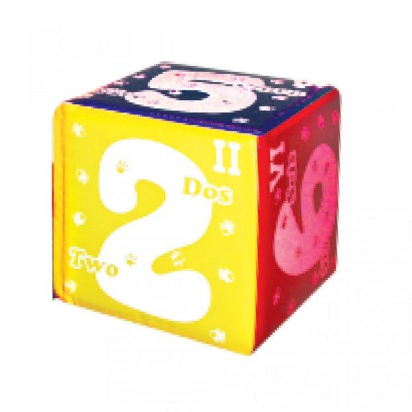 CUBO NUMEROS 1 AL 6 - Ivanna & Pau - Juguetes, material didactico y productos para niños y el bienestar familiar