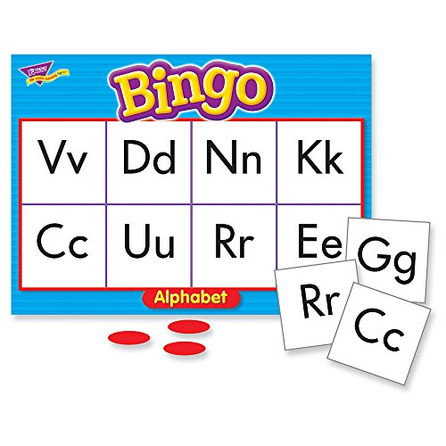 Juego de Bingo Alfabeto - Ivanna & Pau - Juguetes, material didactico y productos para niños y el bienestar familiar