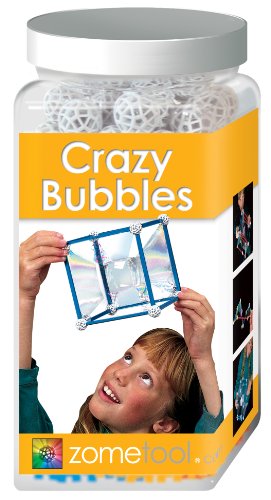 Kit de burbujas locas - Zometool Crazy Bubbles Kit - Ivanna & Pau - Juguetes, material didactico y productos para niños y el bienestar familiar