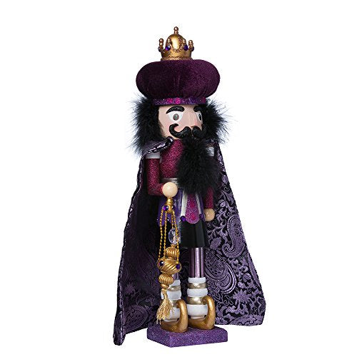 Muñeco coleccionable cascanueces Hollywood King Nutcracker, 18 pulgadas - Ivanna & Pau - Juguetes, material didactico y productos para niños y el bienestar familiar