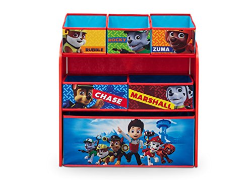 Ivanna & Pau - Organizador con Cajones Múltiples para Juguetes, Paw Patrol - Ivanna & Pau - Juguetes, material didactico y productos para niños y el bienestar familiar