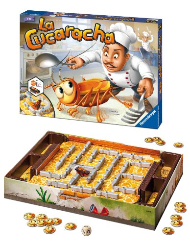 Ravensburger Juego de Mesa la Cucaracha - Ivanna & Pau - Juguetes, material didactico y productos para niños y el bienestar familiar