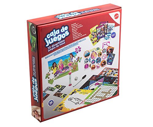 Novelty Multi - Juegos 10 en 1, con Pictionary y Scrabble Mattel - Ivanna & Pau - Juguetes, material didactico y productos para niños y el bienestar familiar