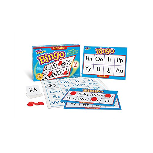 Juego de Bingo Alfabeto - Ivanna & Pau - Juguetes, material didactico y productos para niños y el bienestar familiar