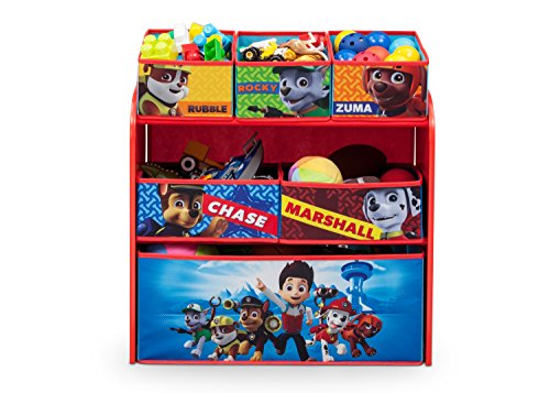 Ivanna & Pau - Organizador con Cajones Múltiples para Juguetes, Paw Patrol - Ivanna & Pau - Juguetes, material didactico y productos para niños y el bienestar familiar