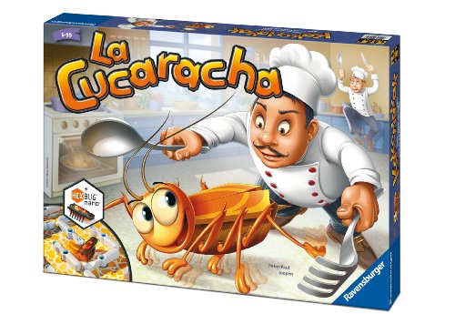 Ravensburger Juego de Mesa la Cucaracha - Ivanna & Pau - Juguetes, material didactico y productos para niños y el bienestar familiar