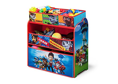 Ivanna & Pau - Organizador con Cajones Múltiples para Juguetes, Paw Patrol - Ivanna & Pau - Juguetes, material didactico y productos para niños y el bienestar familiar