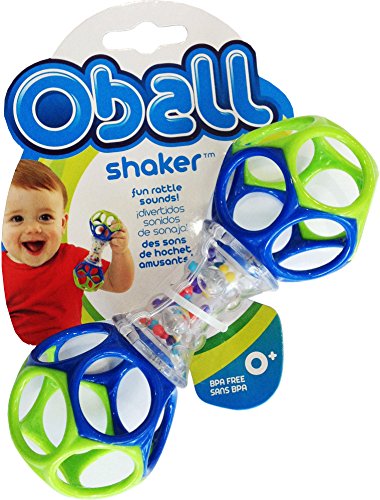 Oball Shaker - Agitador estimulación para bebé - Ivanna & Pau - Juguetes, material didactico y productos para niños y el bienestar familiar