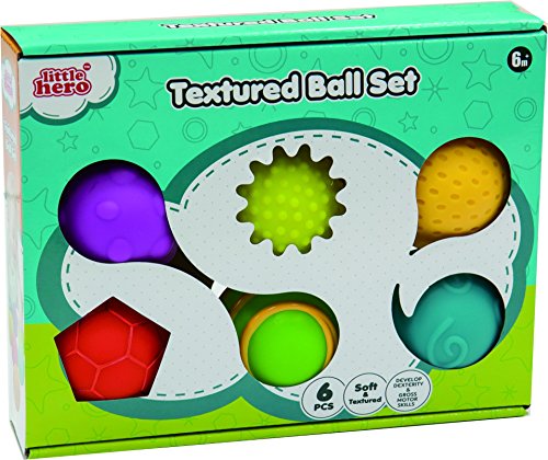 SET PELOTAS DE PLASTICO CON TEXTURA - Ivanna & Pau - Juguetes, material didactico y productos para niños y el bienestar familiar