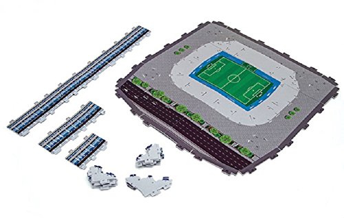 Rompecabezas 3D Estadio Santiago Bernabeu Real Madrid - Ivanna & Pau - Juguetes, material didactico y productos para niños y el bienestar familiar