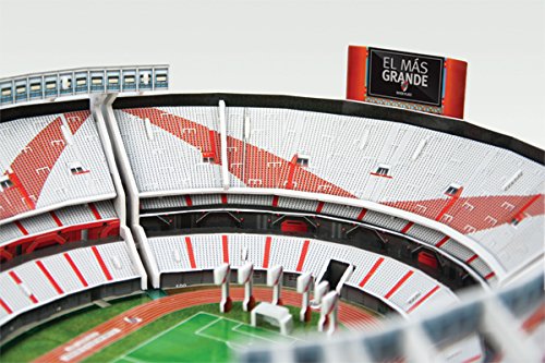 kog River Plate El Monumental Stadium 3D Jigsaw Puzzle