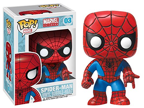 Funko Toy Figure Spiderman