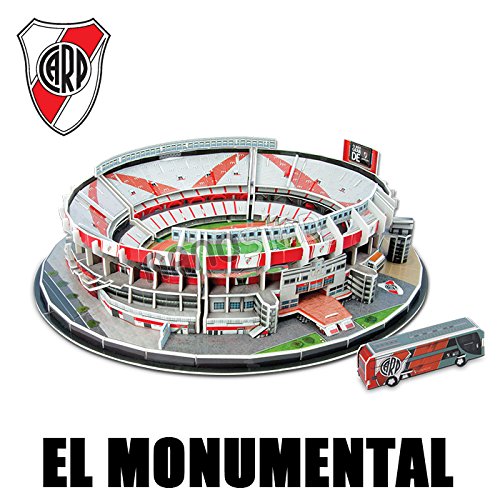 kog River Plate El Monumental Stadium 3D Jigsaw Puzzle