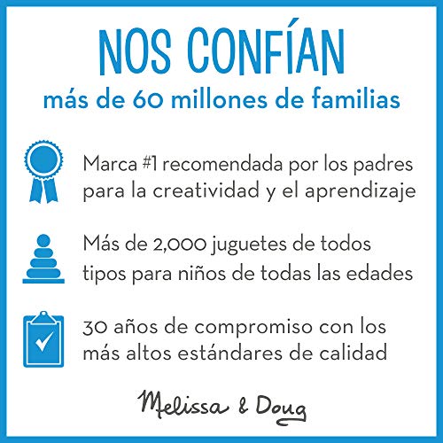 Melissa & Doug - Desempolvar, Barrer y Fregar, 3+ Años, Multicolor, 8600