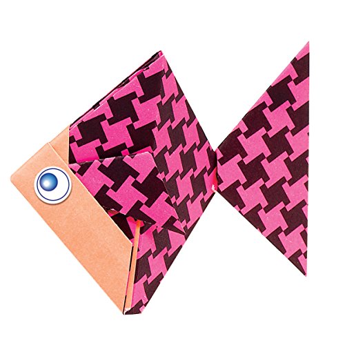 Kit de Papeles Origami Tipo Neon - Ivanna & Pau - Juguetes, material didactico y productos para niños y el bienestar familiar