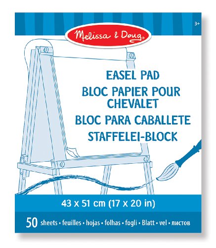 Melissa & Doug Bloc para caballete - Ivanna & Pau - Juguetes, material didactico y productos para niños y el bienestar familiar