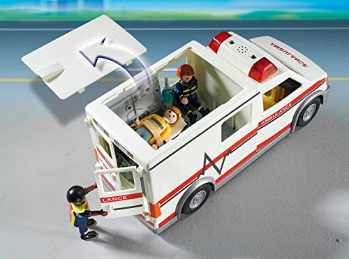 Playmobil Ambulancia de Rescate