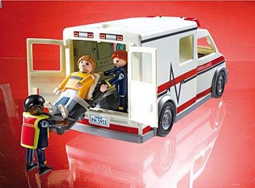 Playmobil Ambulancia de Rescate