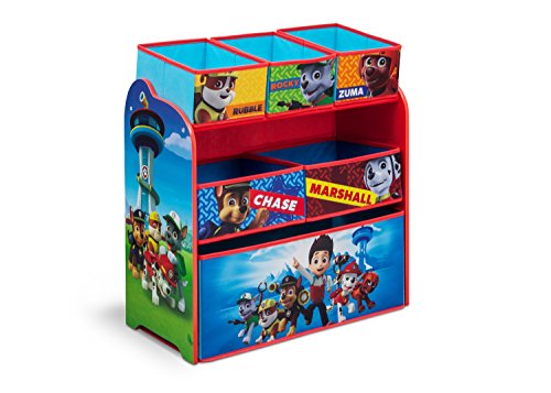 Ivanna & Pau - Organizador con Cajones Múltiples para Juguetes, Paw Patrol - Ivanna & Pau - Juguetes, material didactico y productos para niños y el bienestar familiar