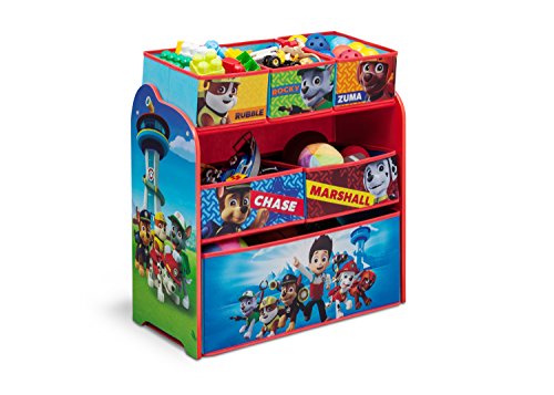 Ivanna & Pau - Organizador con Cajones Múltiples para Juguetes, Paw Patrol - Ivanna & Pau - Juguetes, material didactico y productos para niños y el bienestar familiar